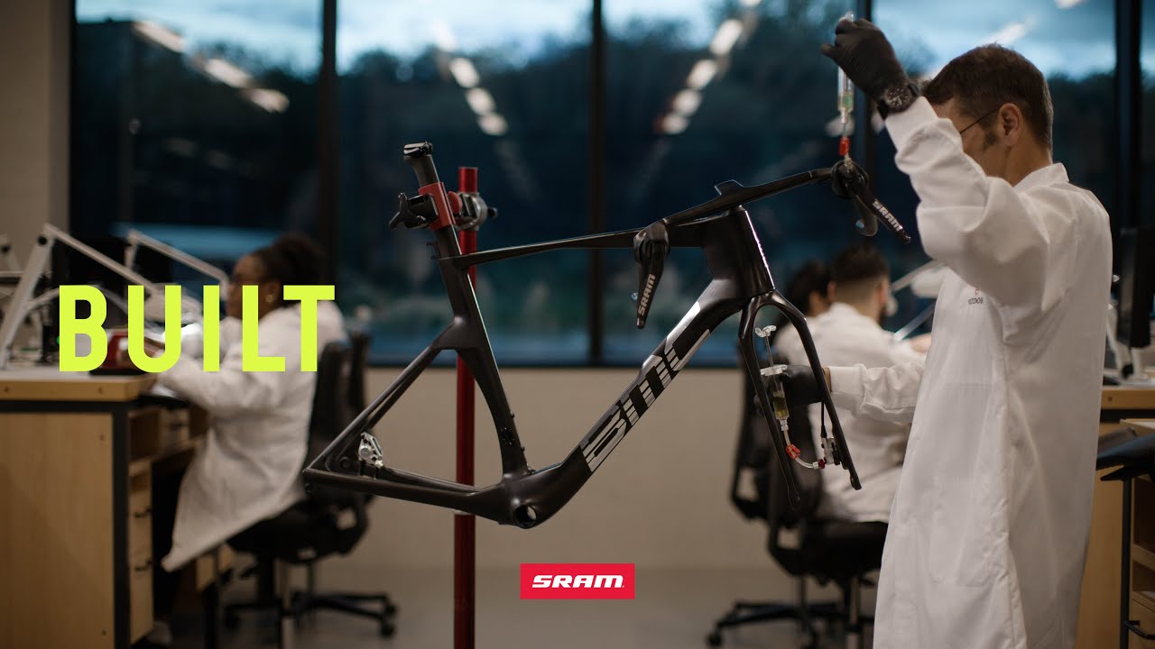 YouTube BUILT | BMC Teammachine R Mpc and Tudor Pro Cycling Team