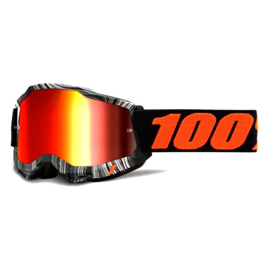 100percent Accuri 2 Goggles Mirror Red Lens/CAT3 Geospace