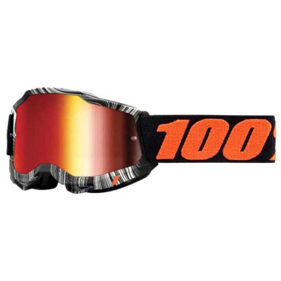 100percent Accuri 2 Goggles Red Mirror/CAT3 Geospace