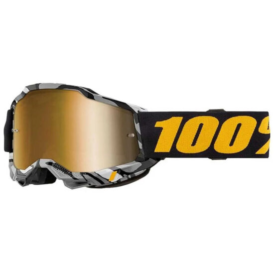 100percent Accuri 2 Goggles Mirror True Gold Lens/CAT3 Ambush