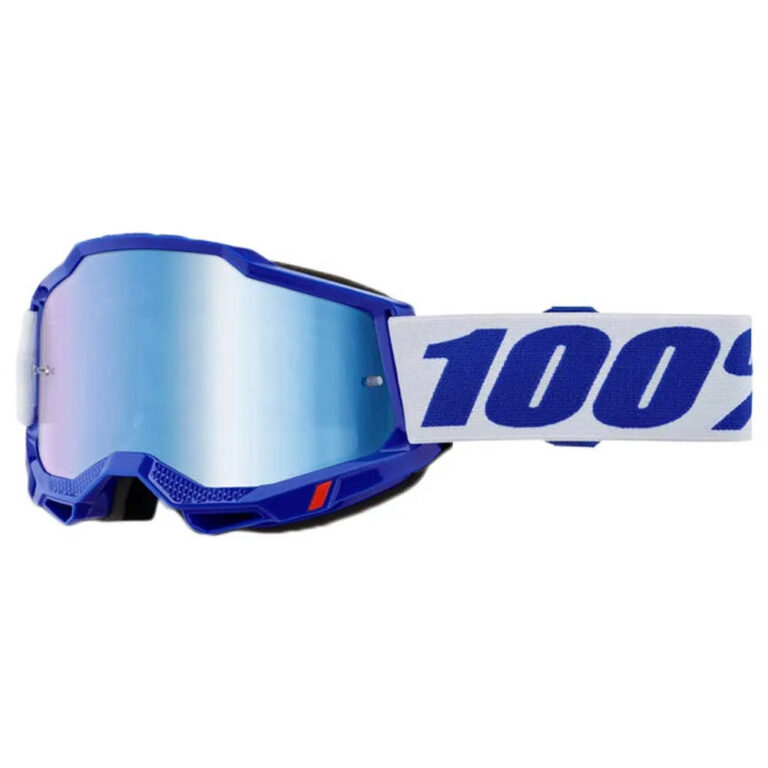 100percent Accuri 2 Goggles Mirror Blue Lens/CAT3 Blue