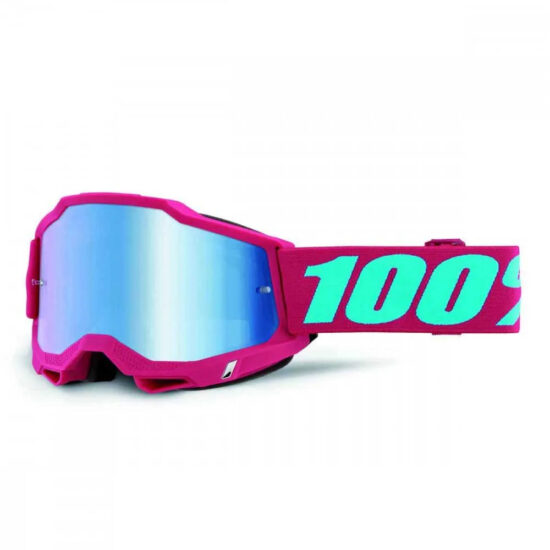 100percent Accuri 2 Goggles Mirror Blue Lens/CAT3 Excelsior