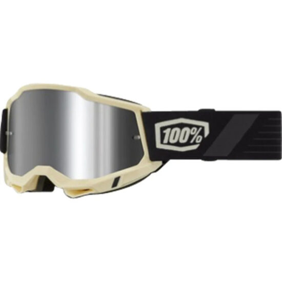 100percent Accuri 2 Goggles Mirror Silver Lens/CAT3 Waystar