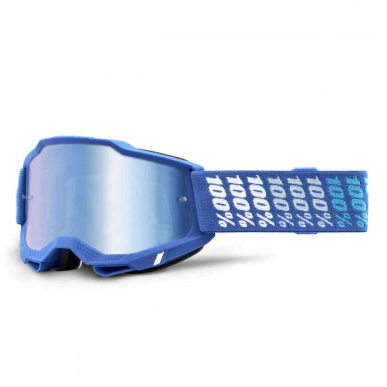 100percent Accuri 2 Goggles Mirror Blue Lens/CAT3 Yarger