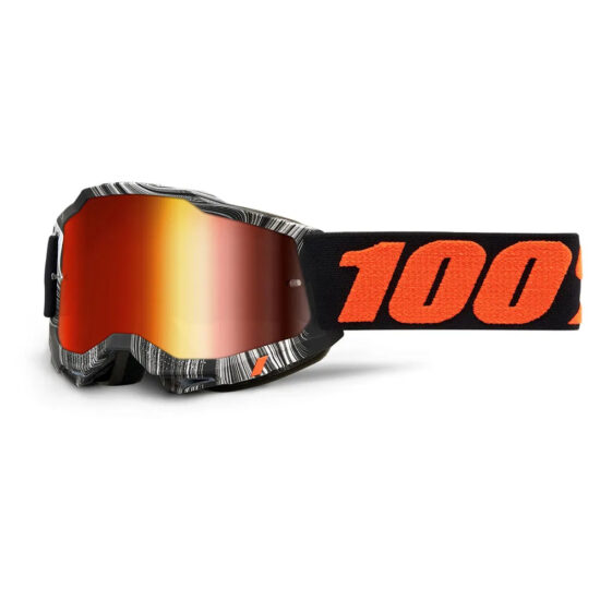 100percent Accuri 2 Goggles Mirror Red Lens/CAT3 Youth Geospace