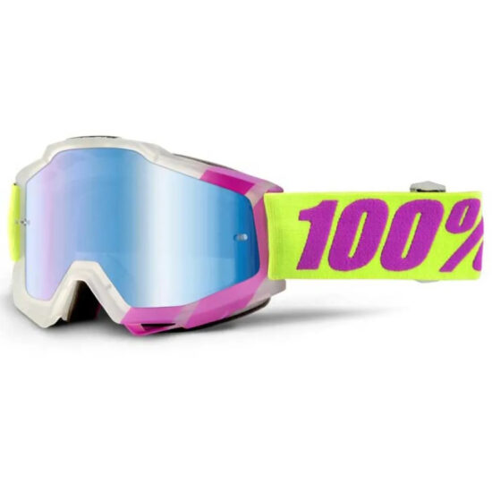 100percent Accuri Mirror Goggles Blue Mirror/CAT3 Tornado