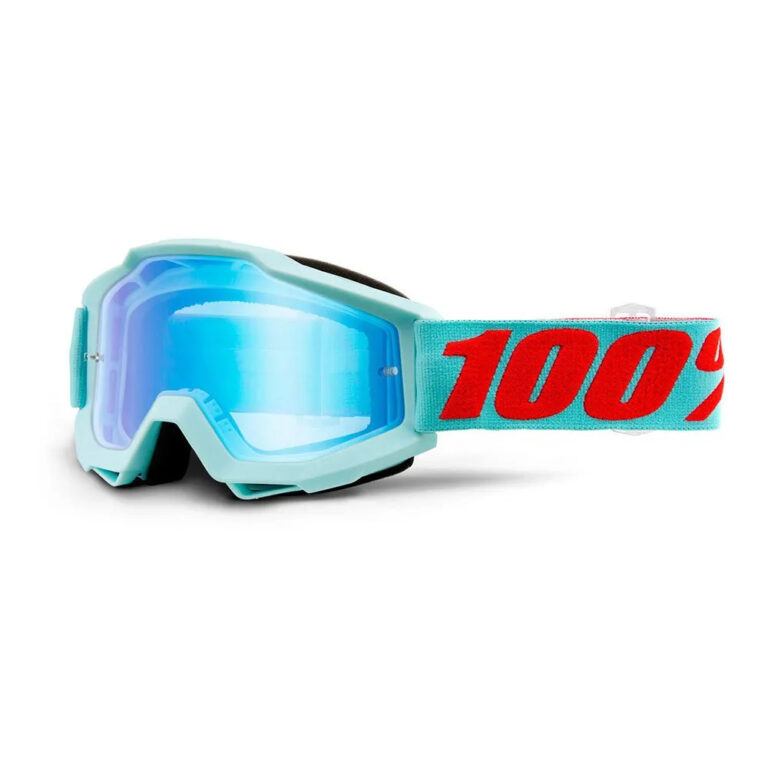 100percent Accuri Mirror Goggles Mirror Blue/CAT2 Maldives