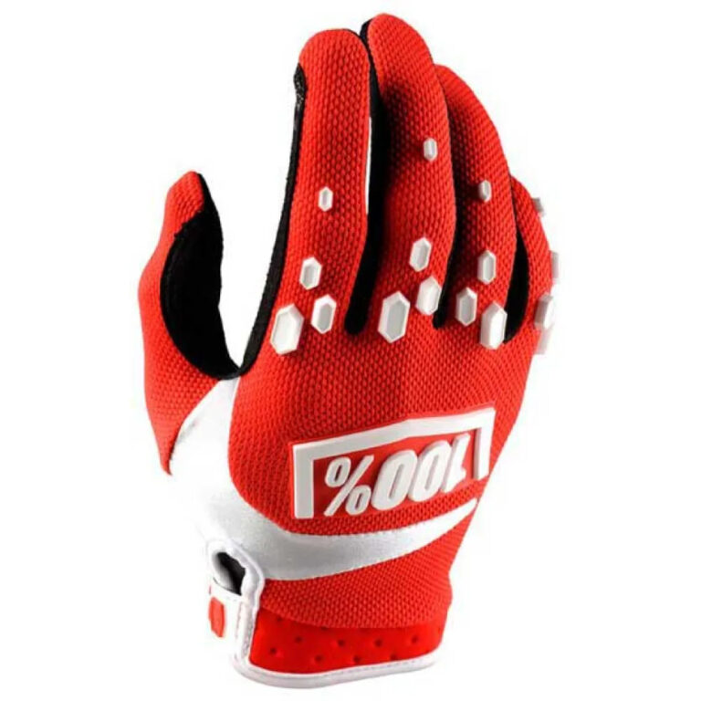 100percent Airmatic Gloves S Red / White