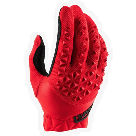 100percent Airmatic Gloves S Red / Black