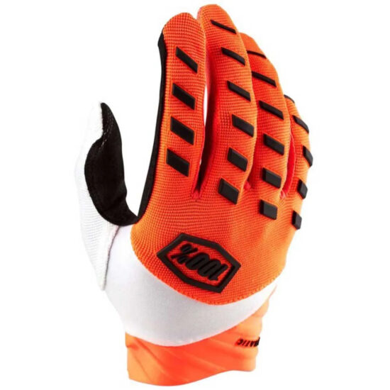 100percent Airmatic Gloves S Fluo Orange