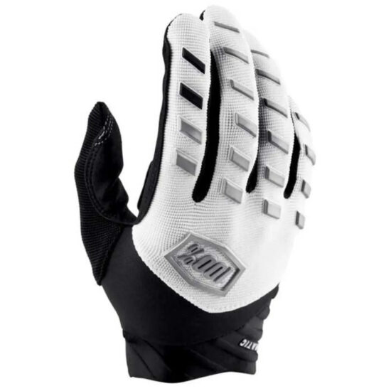 100percent Airmatic Gloves L White - XL White