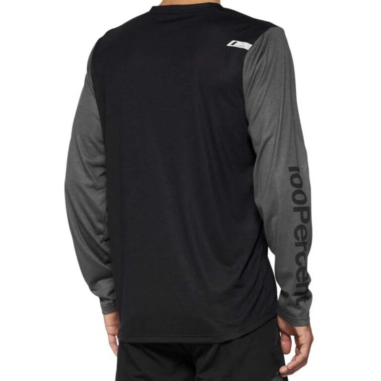 100percent Airmatic Long Sleeve Enduro Jersey S Black - XL Black - Image 2