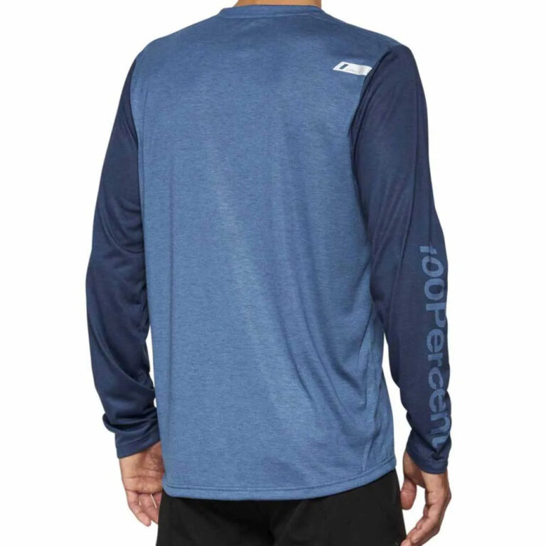 100percent Airmatic Long Sleeve Enduro Jersey S Slate Blue - XL Slate Blue - Image 2