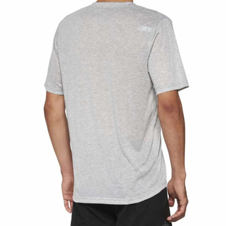 100percent Airmatic Mesh Short Sleeve Enduro Jersey S Grey - XL Grey - Image 2