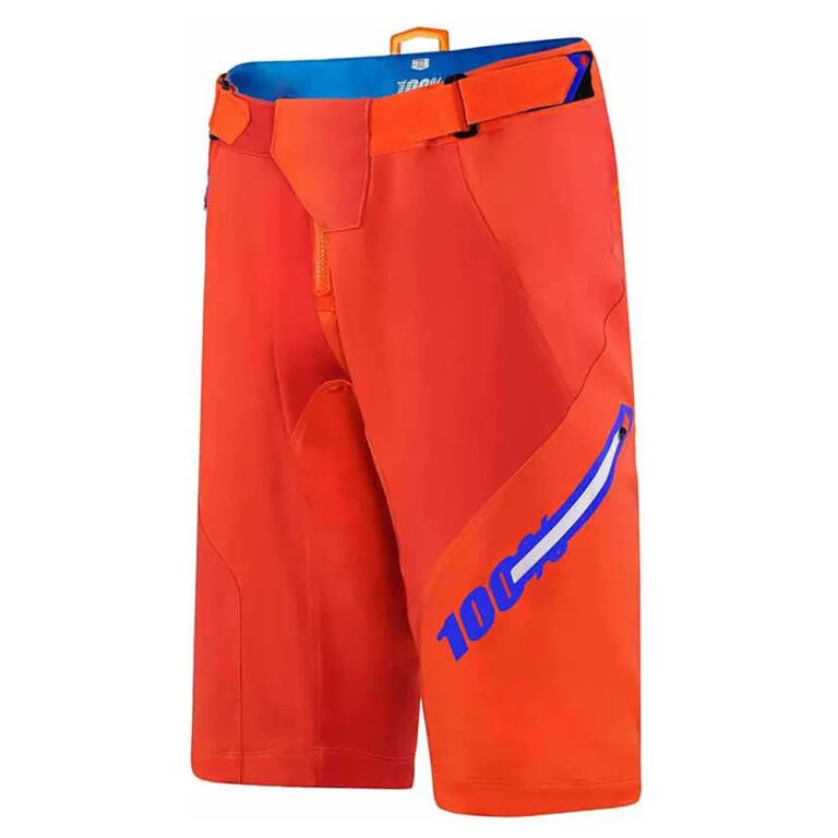 100percent Airmatic Shorts 30 Blaze Orange - 38 Blaze Orange