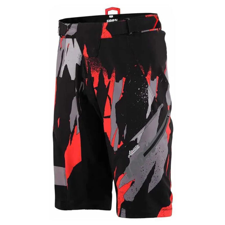 100percent Airmatic Shorts 30 Camo Black - 32 Camo Black