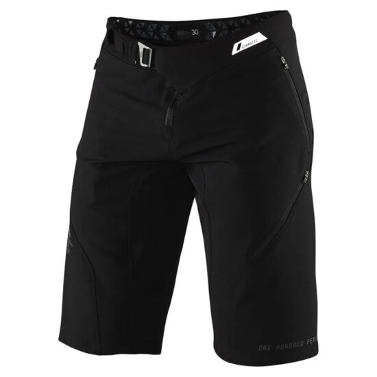 100percent Airmatic Shorts 28 Black - 38 Black