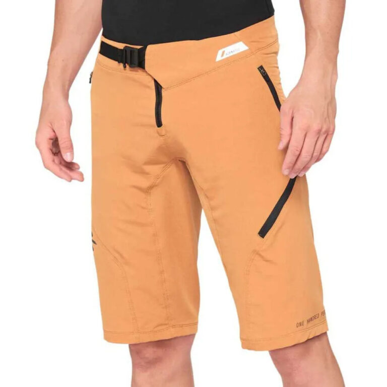 100percent Airmatic Shorts 36 Caramel - 38 Caramel