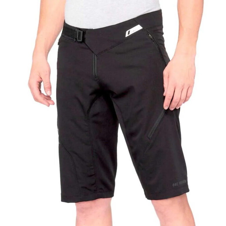 100percent Airmatic Shorts 28 Black - 36 Black