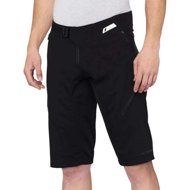 100percent Airmatic Shorts 30 Black - 36 Black