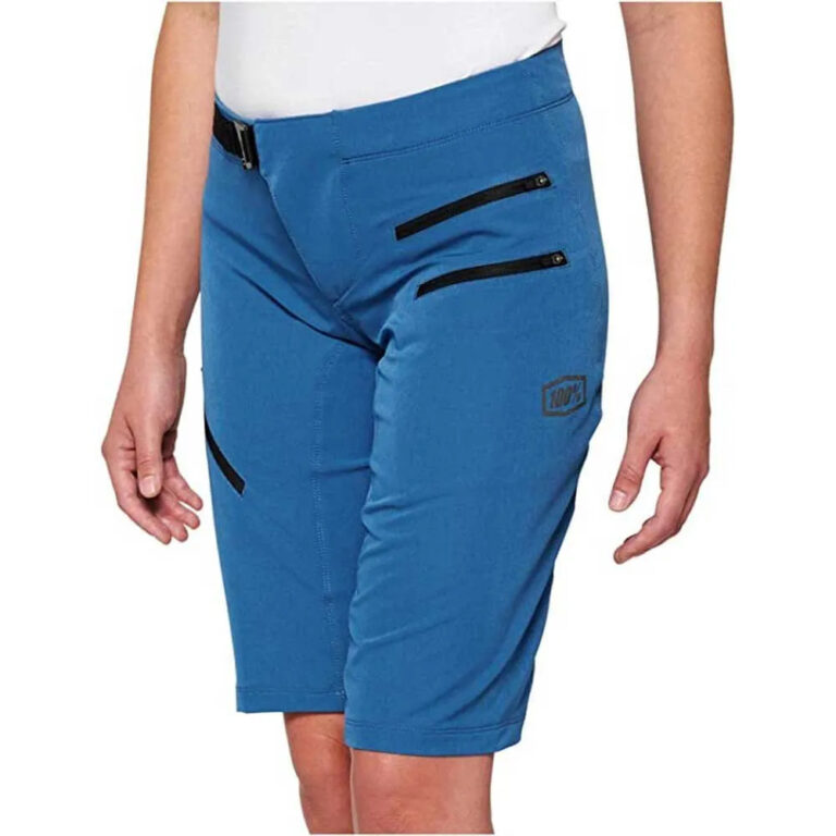 100percent Airmatic Shorts S Slate Blue - XL Slate Blue