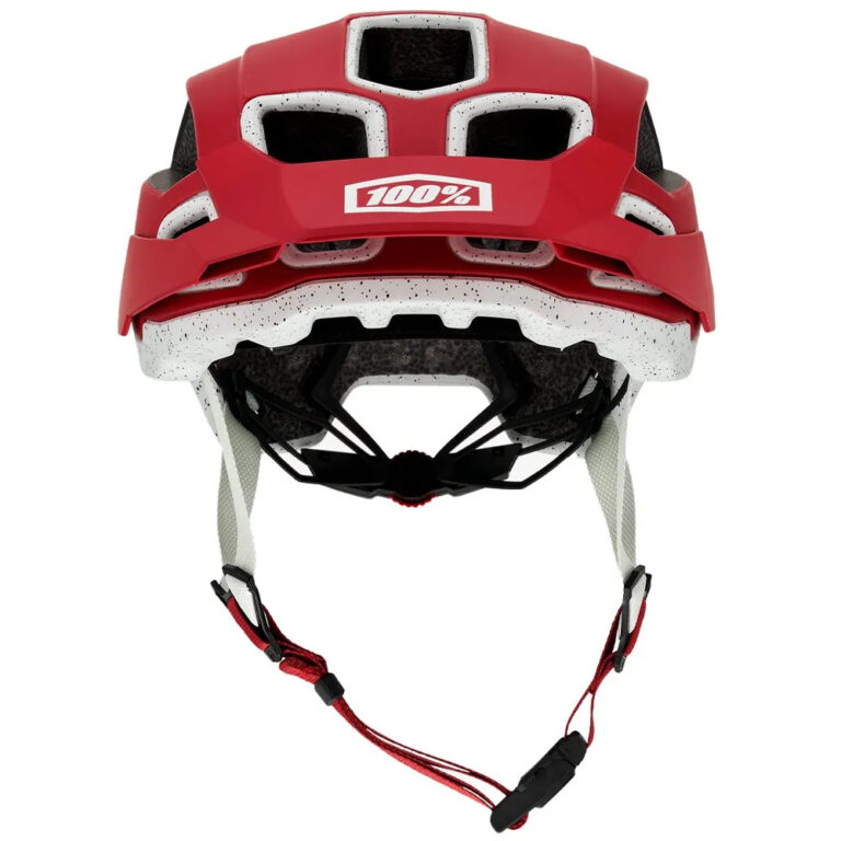 100percent Altec Fidlock CPSC/CE MTB Helmet S-M Deep Red - XS-S Deep Red - Image 3