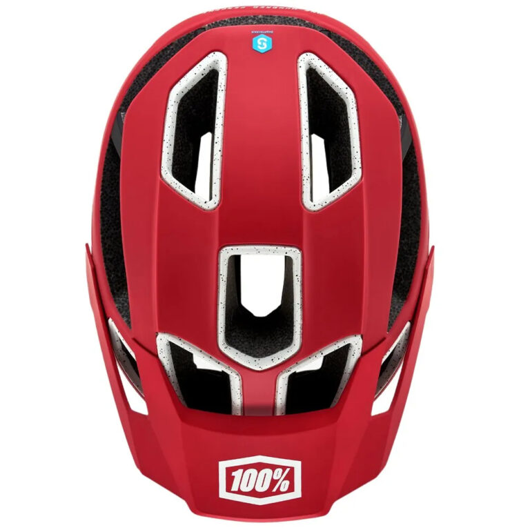 100percent Altec Fidlock CPSC/CE MTB Helmet S-M Deep Red - XS-S Deep Red - Image 5