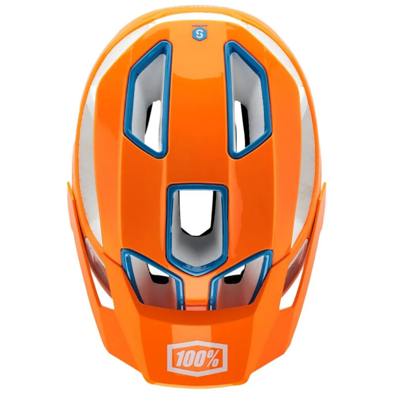 100percent Altec Fidlock CPSC/CE MTB Helmet S-M Neon Orange - XS-S Neon Orange - Image 4