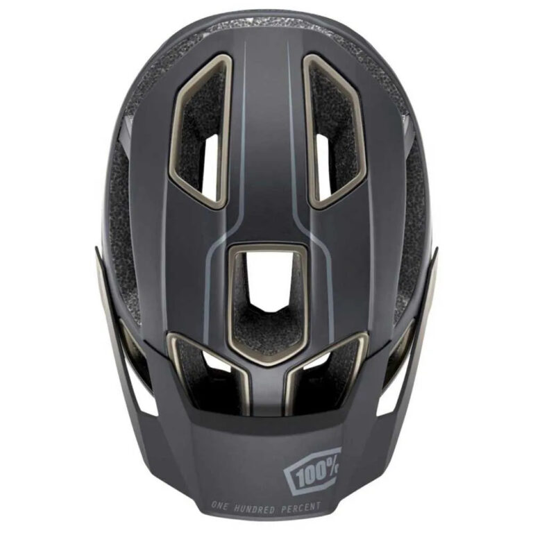 100percent Altec Fidlock CPSC/CE MTB Helmet S-M Black - L-XL Black - Image 4