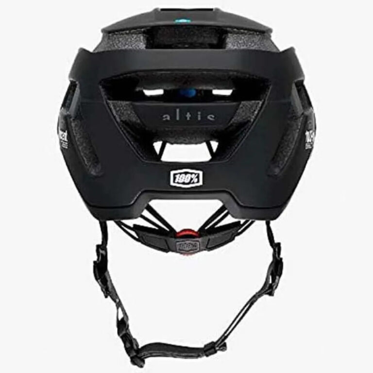 100percent Altis Helmet S-M Black - XS-S Black - Image 3