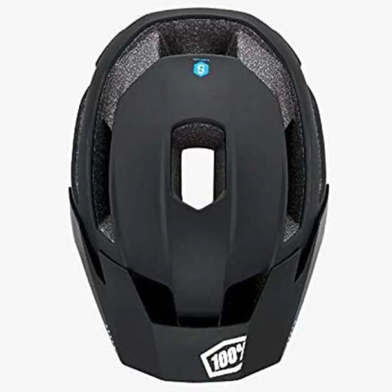 100percent Altis Helmet S-M Black - XS-S Black - Image 4