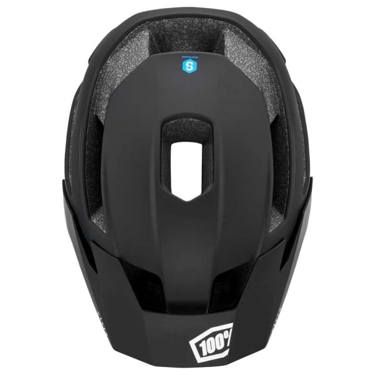 100percent Altis MTB Helmet S-M Black - XS-S Black - Image 4