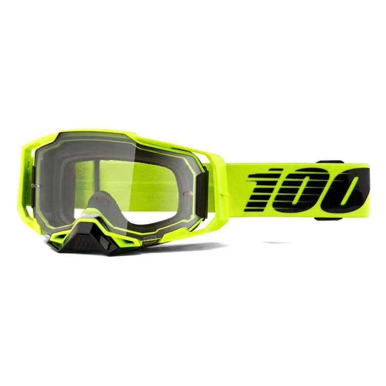 100percent Armega Goggles Clear/CAT0 Nuclear Citrus