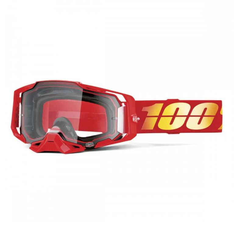 100percent Armega Goggles Clear Lens/CAT0 Nuketown