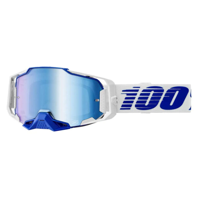 100percent Armega Goggles Mirror Blue Lens/CAT3 Blue