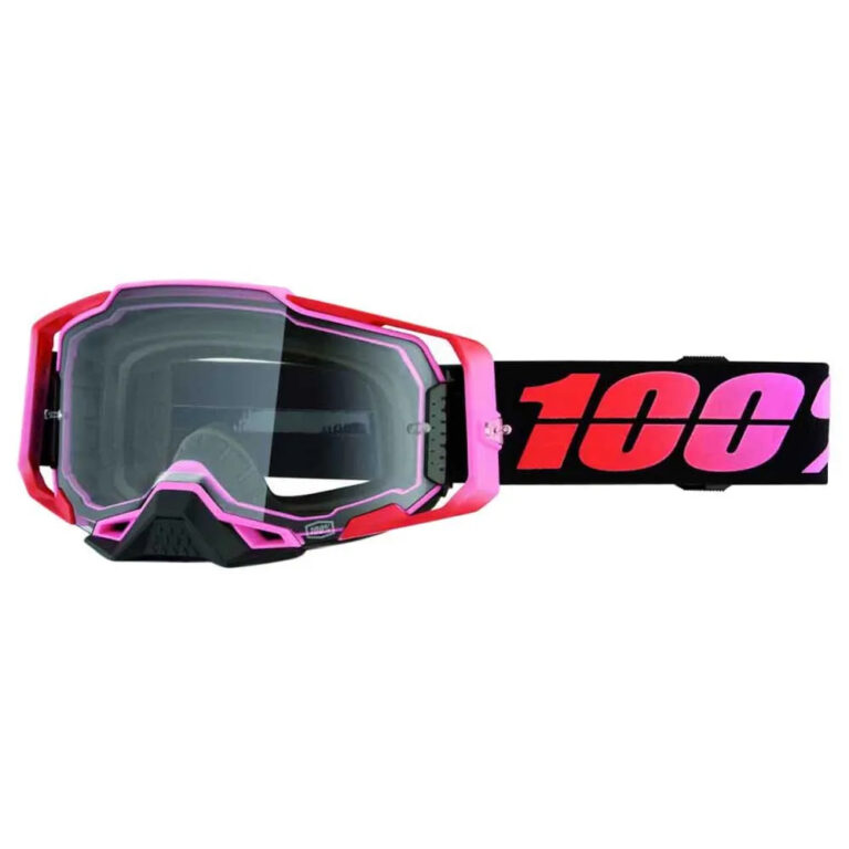 100percent Armega Goggles Clear Lens/CAT0 Guerlin