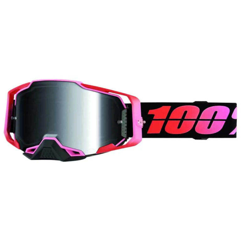 100percent Armega Goggles Mirror Silver Lens/CAT3 Guerlin