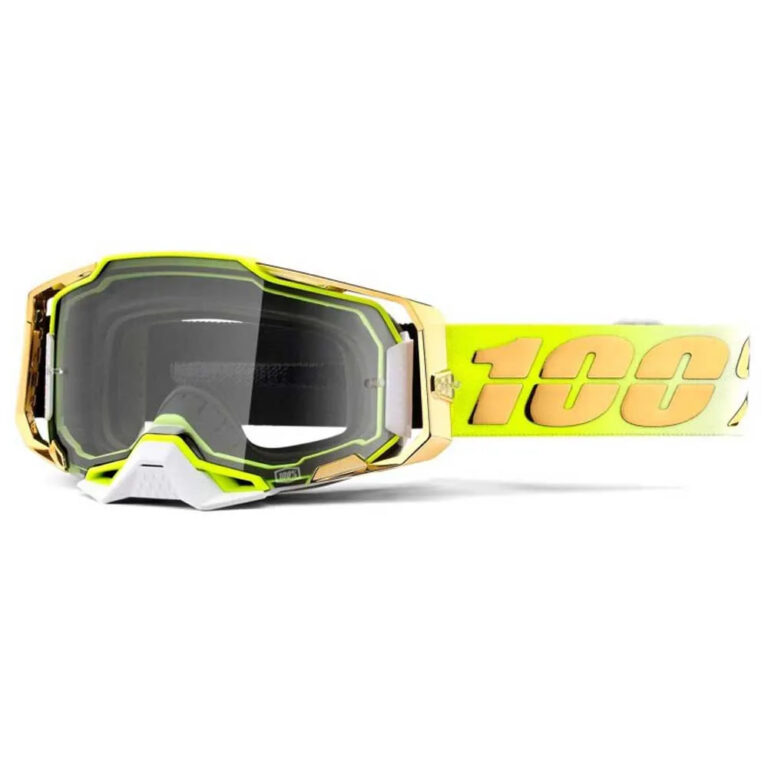 100percent Armega Goggles Clear/CAT0 Yellow