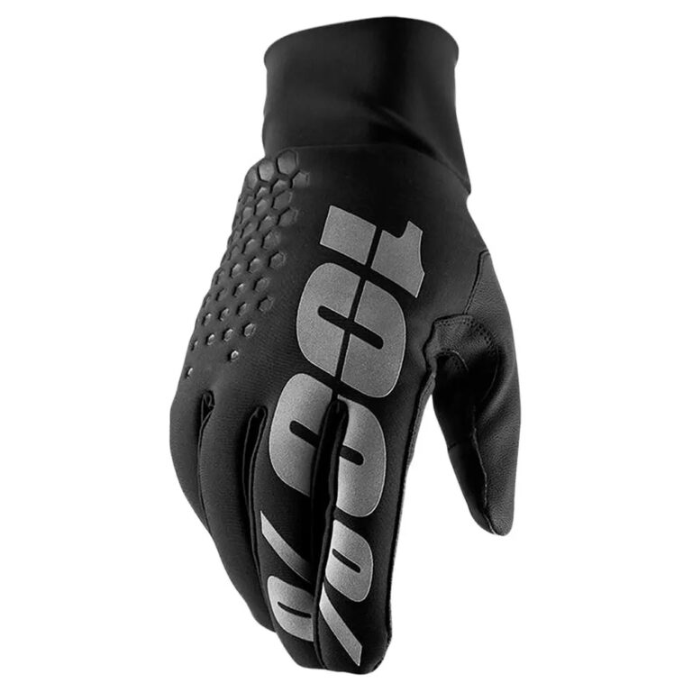 100percent Brisker Gloves S Black / Grey - 2XL Black / Grey