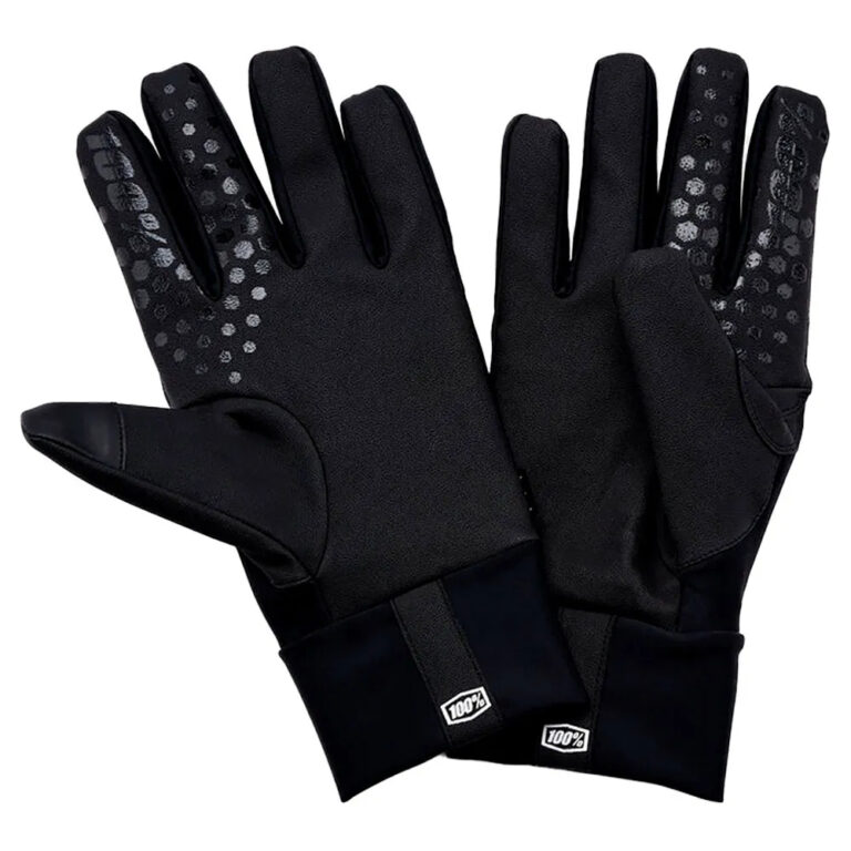 100percent Brisker Gloves S Black / Grey - 2XL Black / Grey - Image 2