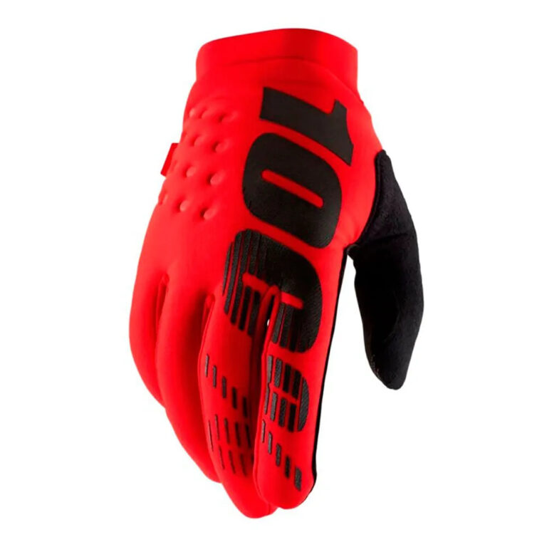 100percent Brisker Gloves S Red - L Red