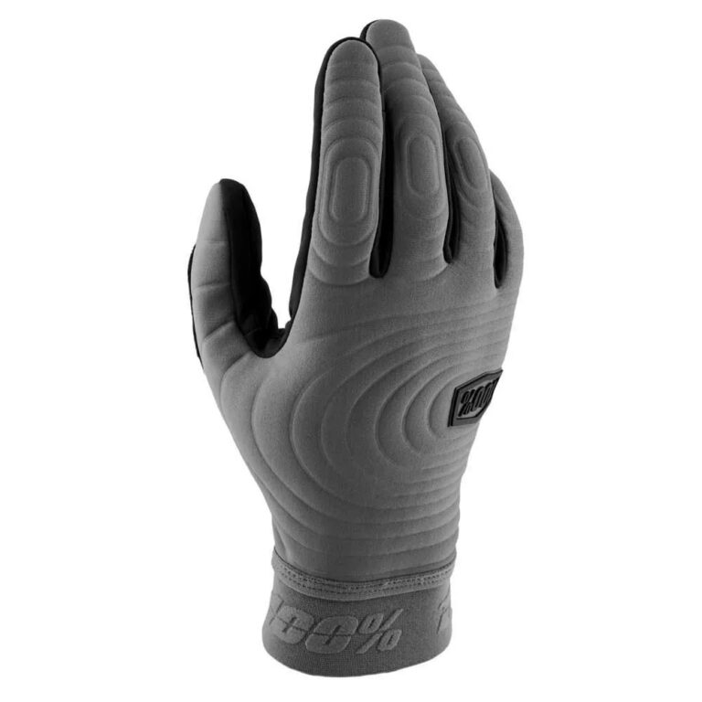 100percent Brisker Xtreme Gloves S Charcoal - XL Charcoal