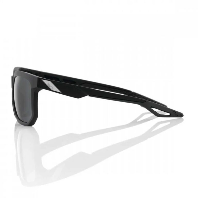 100percent Centric Polarized Sunglasses Grey Peakpolar/CAT3 Solft Tact Black - Image 3