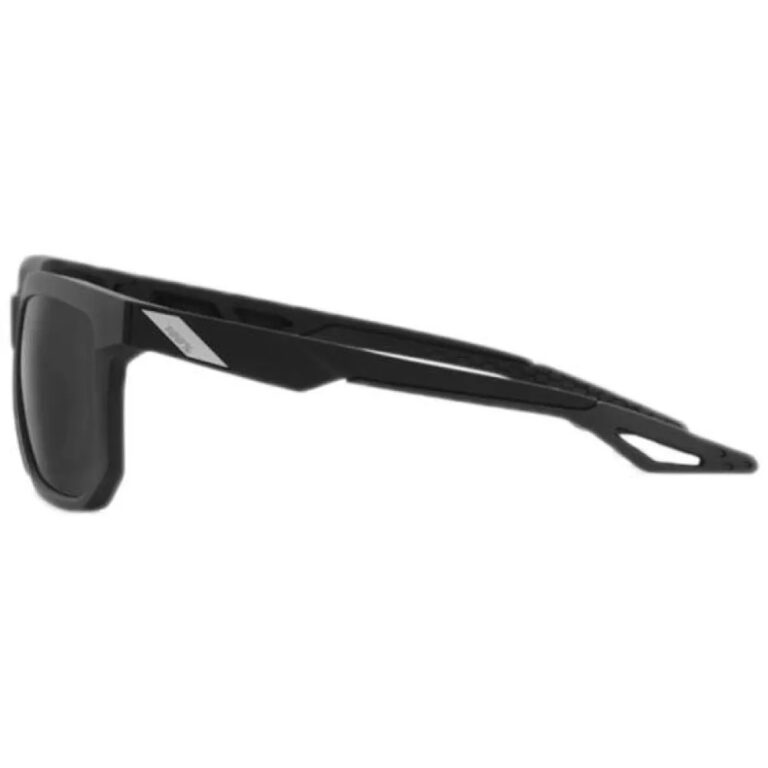 100percent Centric Sunglasses Smoked/CAT3 Matte Black - Image 3