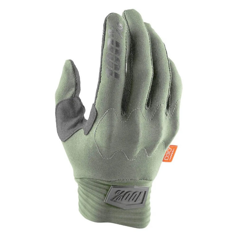 100percent Cognito Gloves S Army Green / Black