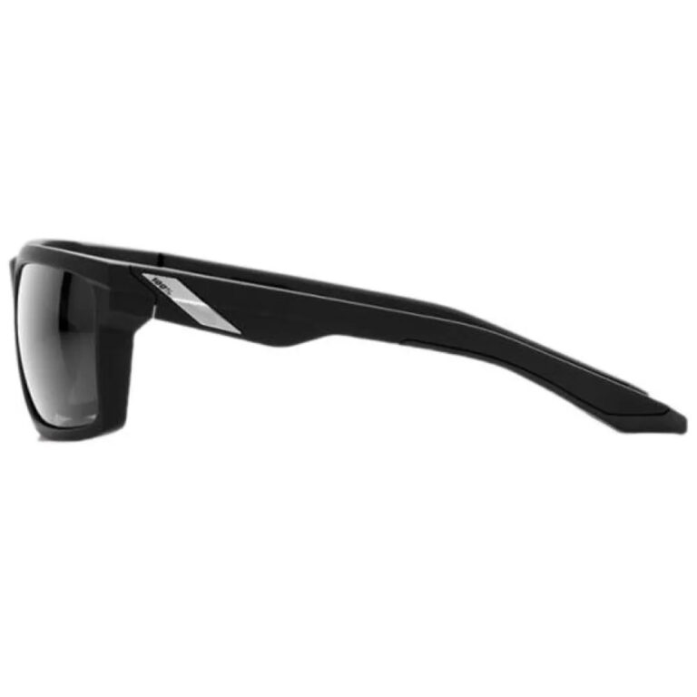 100percent Daze Sunglasses Smoked/CAT3 Soft Tact Black - Image 3