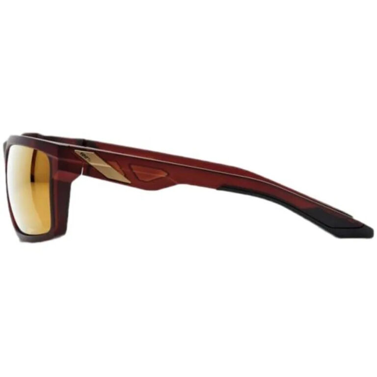 100percent Daze Sunglasses Flash Gold/CAT3 Soft Tact Rootbeer - Image 3