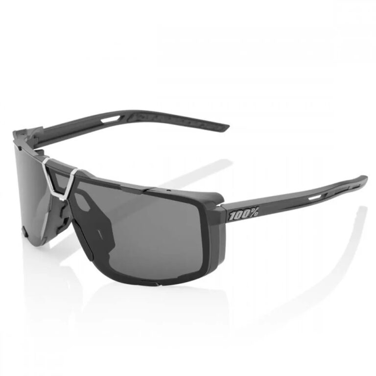 100percent Eastcraft Sunglasses Smoke Lens/CAT3 Matte Black - Image 3