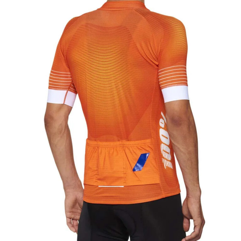 100percent Exceeda Short Sleeve Jersey S Orange - XL Orange - Image 2