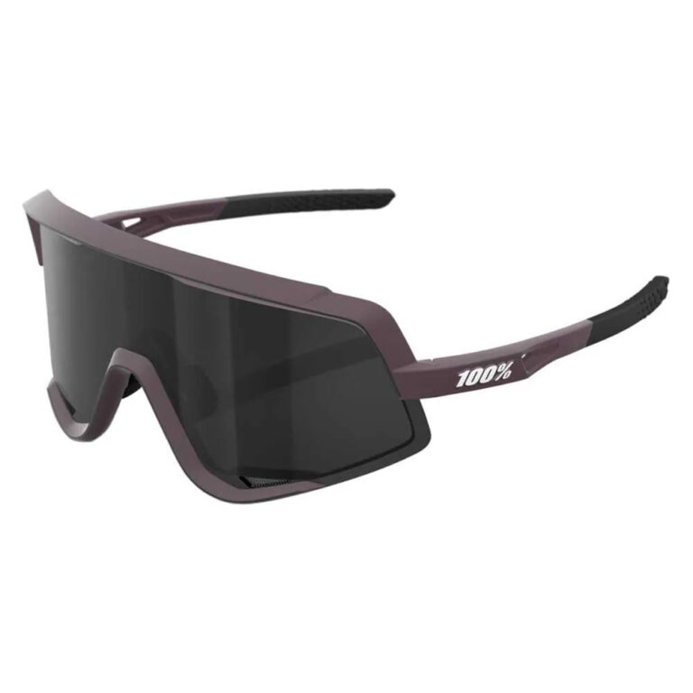 100percent Glendale Sunglasses Black Mirror Lens/CAT3 Soft Tact Deep Purple